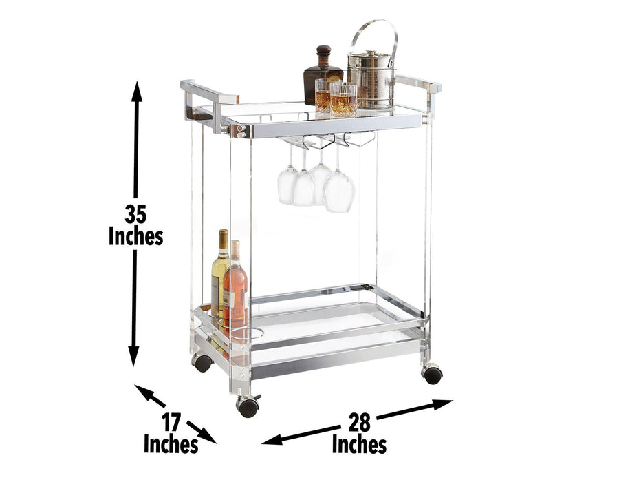 Aerin - Server Cart - JaxCo Furniture