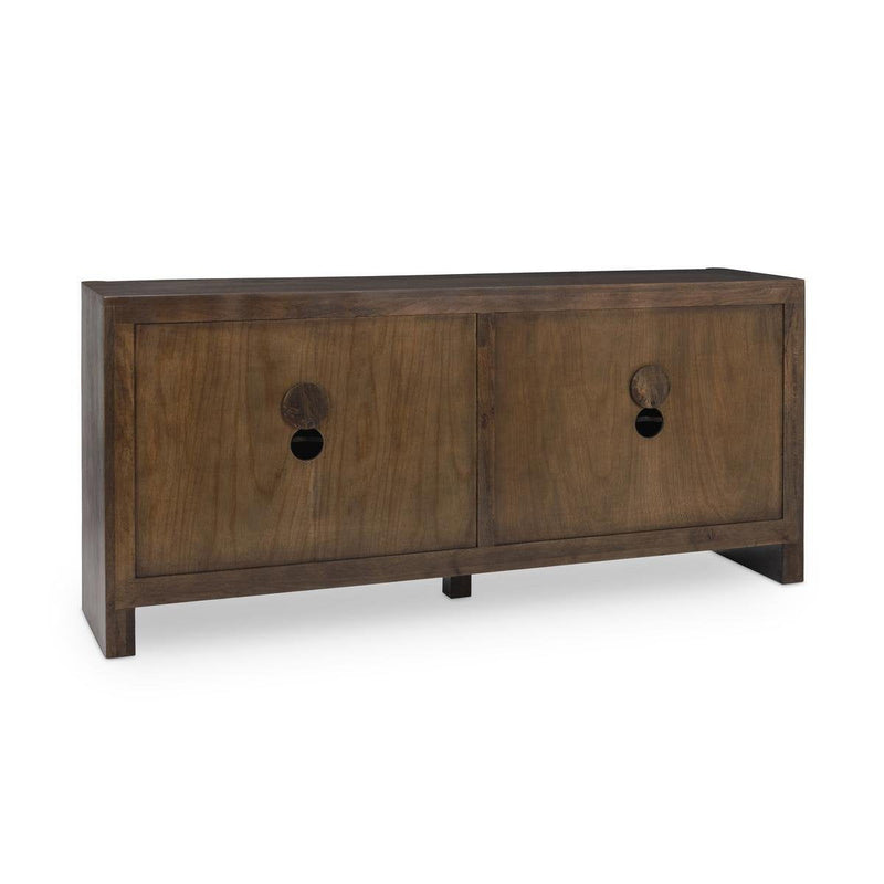Ledro - Wood 4 Door Buffet - JaxCo Furniture