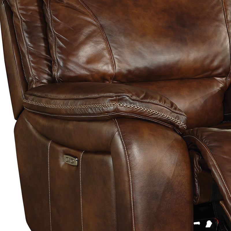 Vail - Power Reclining Sofa - Burnt Sienna - JaxCo Furniture