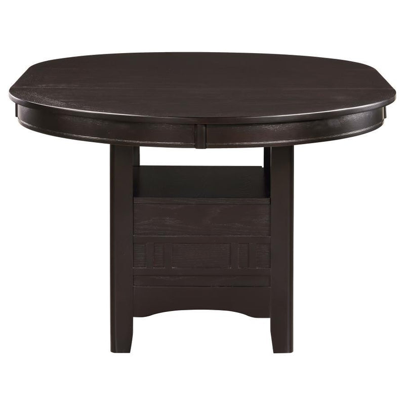 Lavon - Oval Extension Leaf Dining Table - JaxCo Furniture