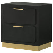 Caraway - 2-Drawer Nightstand - JaxCo Furniture