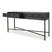 Mako - Console Table - Black - JaxCo Furniture