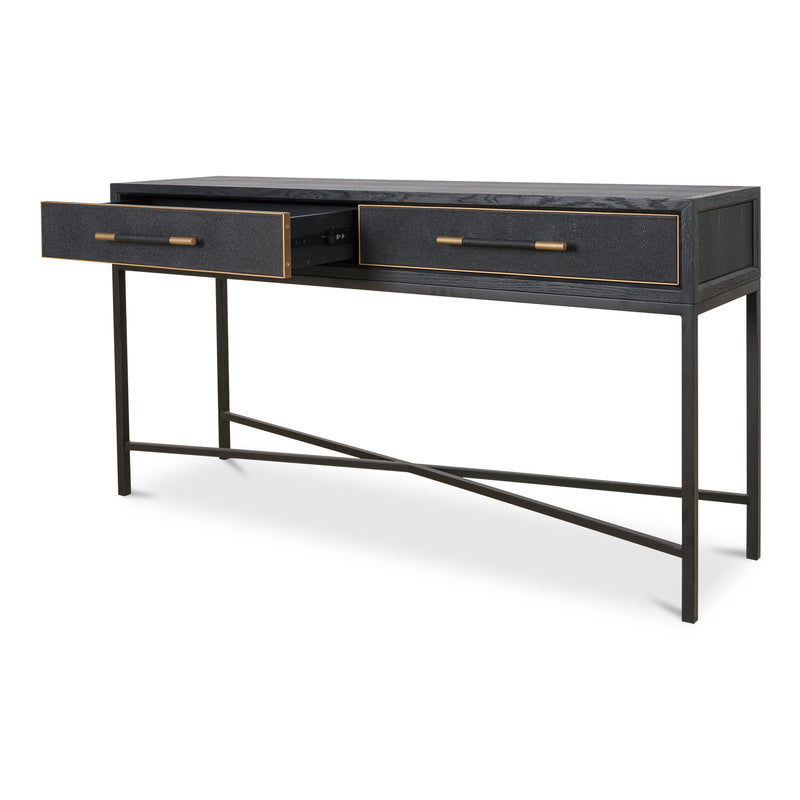 Mako - Console Table - Black - JaxCo Furniture