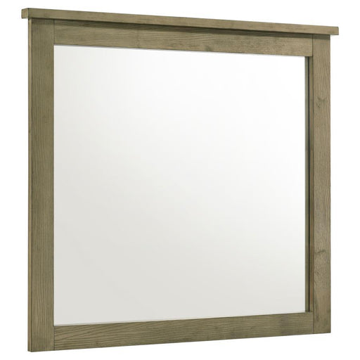 Hazlewood - Dresser Mirror - Vineyard Oak - JaxCo Furniture