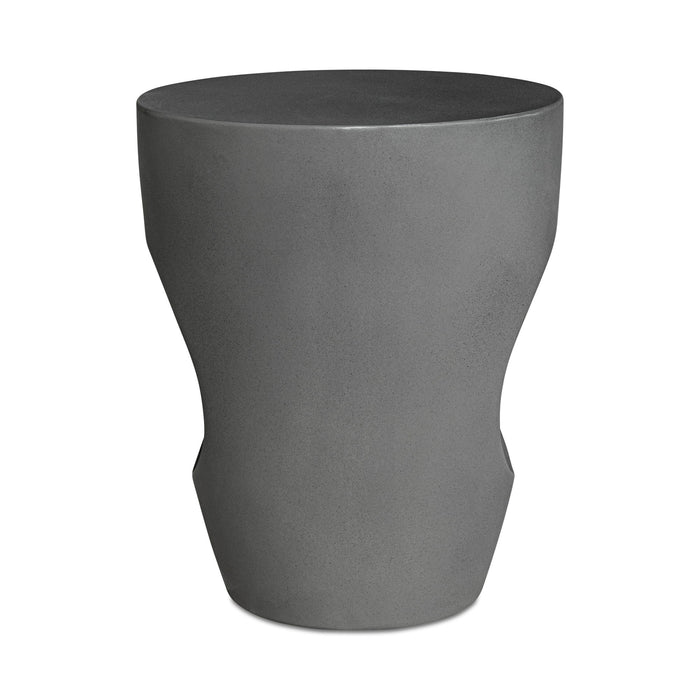 Aylard - Outdoor Stool - Gray - JaxCo Furniture