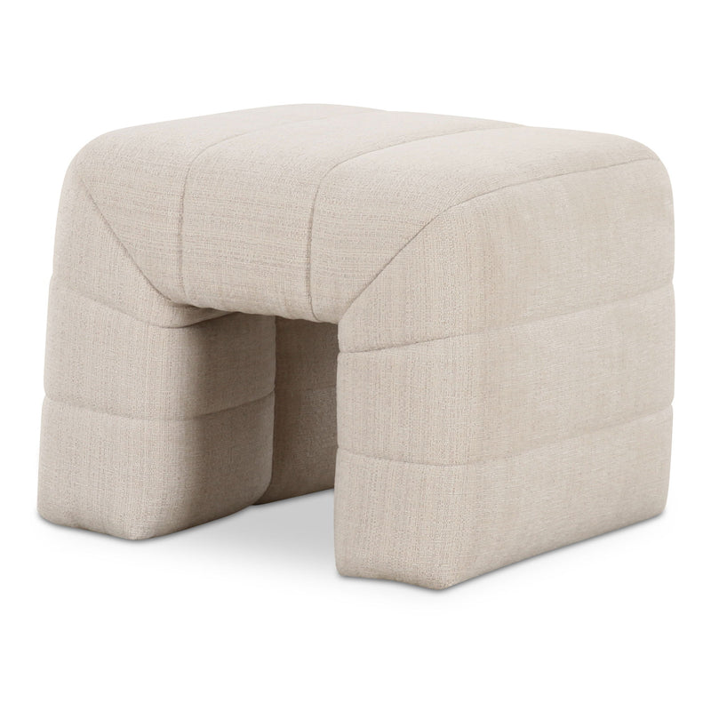 Verity - Stool - Oatmeal - JaxCo Furniture