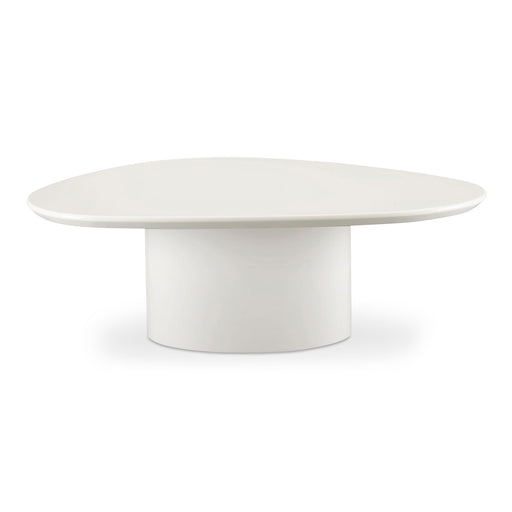 Eden - Coffee Table - White - JaxCo Furniture