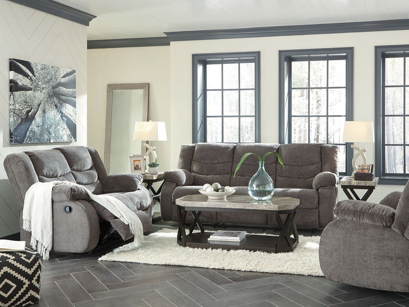 Tulen - Reclining Living Room Set - JaxCo Furniture