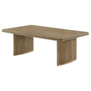 Adina - Rectangular Wood Table - JaxCo Furniture
