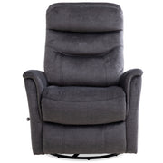 Gemini - Manual Swivel Glider Recliner - JaxCo Furniture