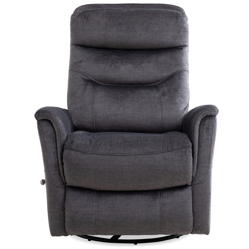 Gemini - Manual Swivel Glider Recliner - JaxCo Furniture
