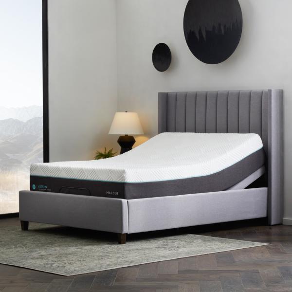 Ascend - 11" CoolSync Hybrid Mattress - White - JaxCo Furniture