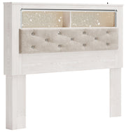 Altyra - Panel Bookcase Headboard - JaxCo Furniture