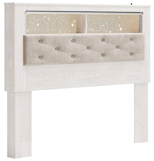 Altyra - Panel Bookcase Headboard - JaxCo Furniture