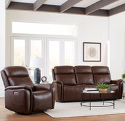 Cascade - Power Reclining Sofa Set - JaxCo Furniture