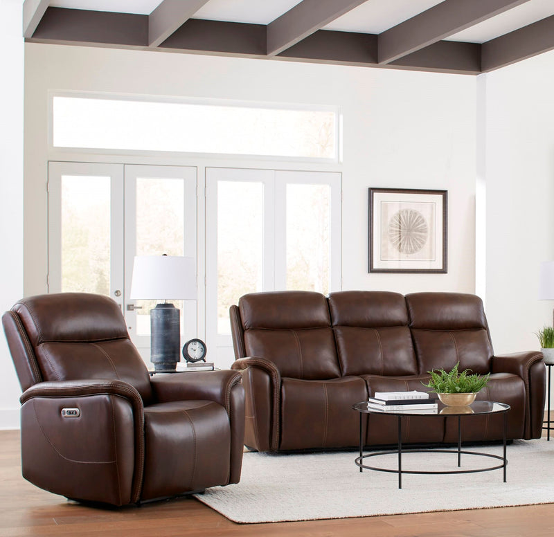 Cascade - Power Reclining Sofa Set - JaxCo Furniture