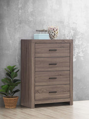 Brantford - 4-Drawer Bedroom Chest - JaxCo Furniture