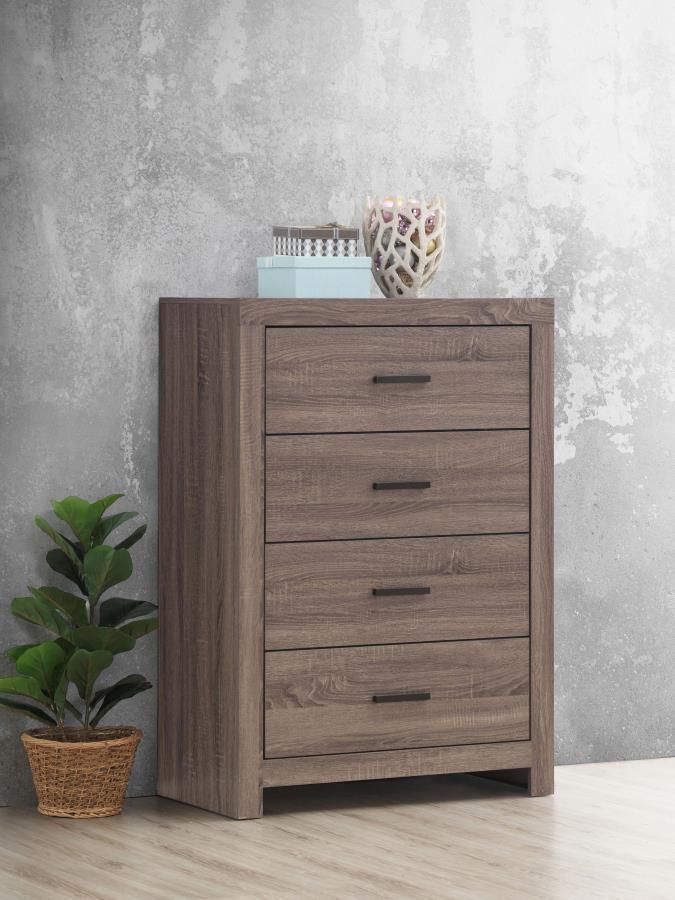 Brantford - 4-Drawer Bedroom Chest - JaxCo Furniture