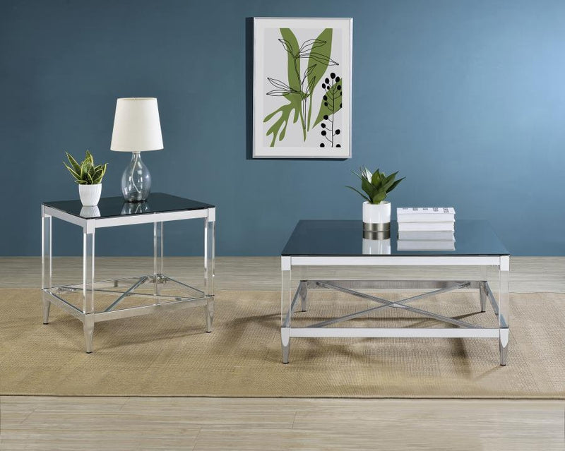 Lindley - Square Coffee And End Table Set - JaxCo Furniture
