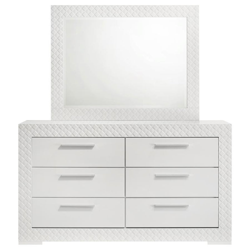 Ives - 6-Drawer Dresser - JaxCo Furniture