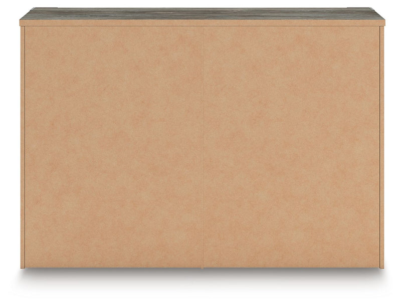 Frandern - Six Drawer Dresser - JaxCo Furniture