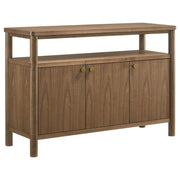 Crestmore - Dining Cabinet Sideboard Buffet - Walnut - JaxCo Furniture