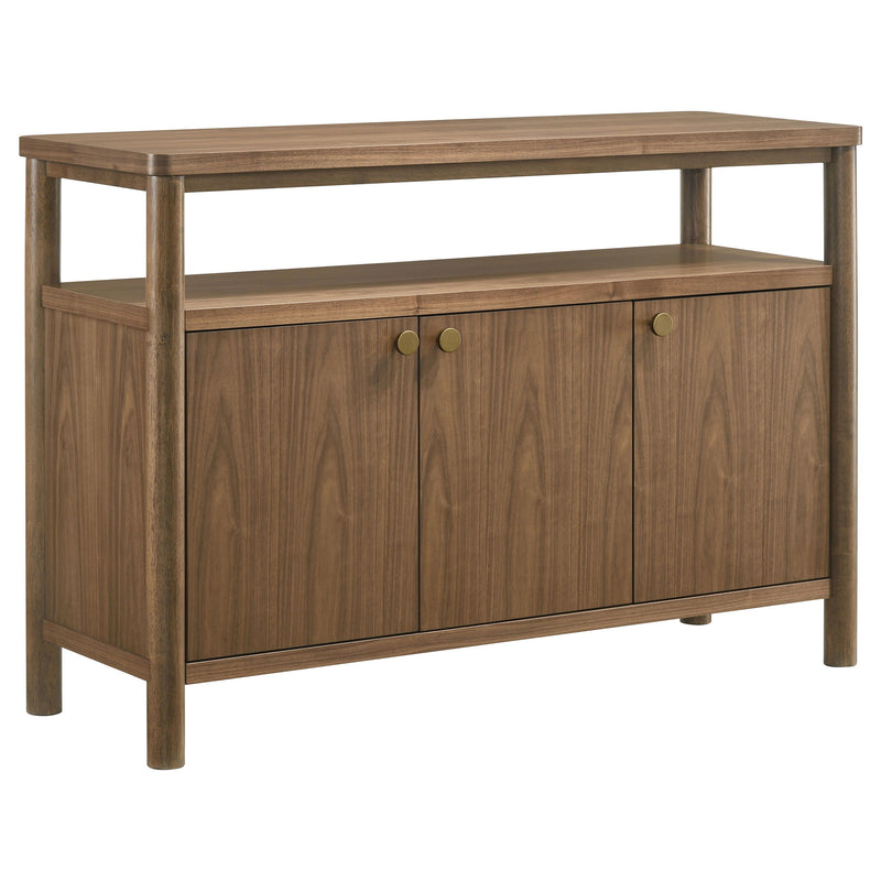 Crestmore - Dining Cabinet Sideboard Buffet - Walnut - JaxCo Furniture
