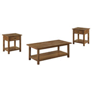 Payne - Coffee And 1-Drawer End Table Set - JaxCo Furniture