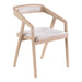 Padma - Arm Chair - Oak - JaxCo Furniture