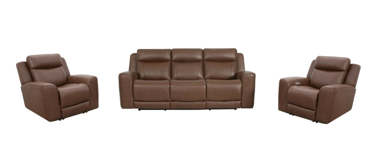 Calgary - Power Reclining Sofa Set - JaxCo Furniture