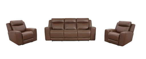 Calgary - Power Reclining Sofa Set - JaxCo Furniture