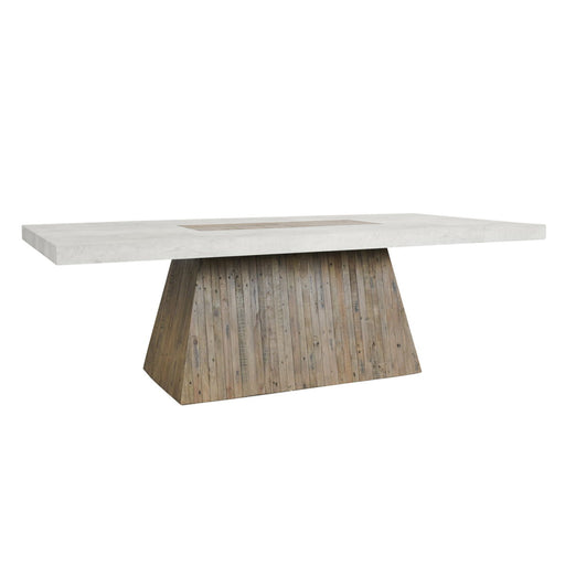 Grange - Dining Table - Natural/Antique White - JaxCo Furniture