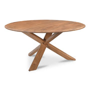 Wesley - Dining Table - Light Brown - JaxCo Furniture