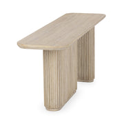 Vander - Solid Wood Rectangle Console Table - JaxCo Furniture