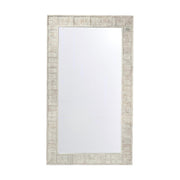 Astrid - Floor Mirror - White - JaxCo Furniture