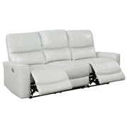 Greenfield - Upholstered Power Reclining Sofa - JaxCo Furniture