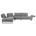 Arden - Upholstered Sectional Sofa With Adjustable Back - Taupe - JaxCo Furniture