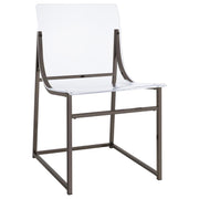 Adino - Acrylic Dining Side Chair (Set of 2) - JaxCo Furniture