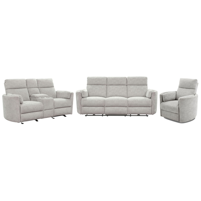 Radius - Power Reclining Sofa Set - JaxCo Furniture