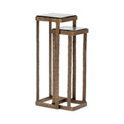 Gillian - Nesting Accent Tables - Gold - JaxCo Furniture