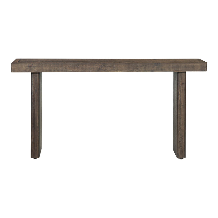 Monterey - Console Table - Rustic Blonde - JaxCo Furniture