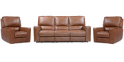 Rockford - Power Reclining Sofa Set - JaxCo Furniture