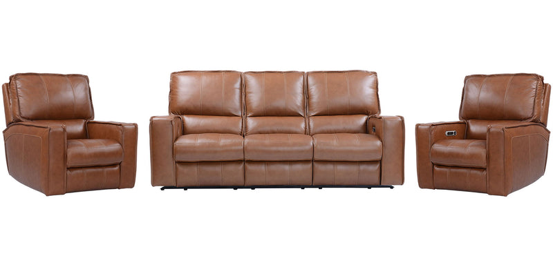 Rockford - Power Reclining Sofa Set - JaxCo Furniture
