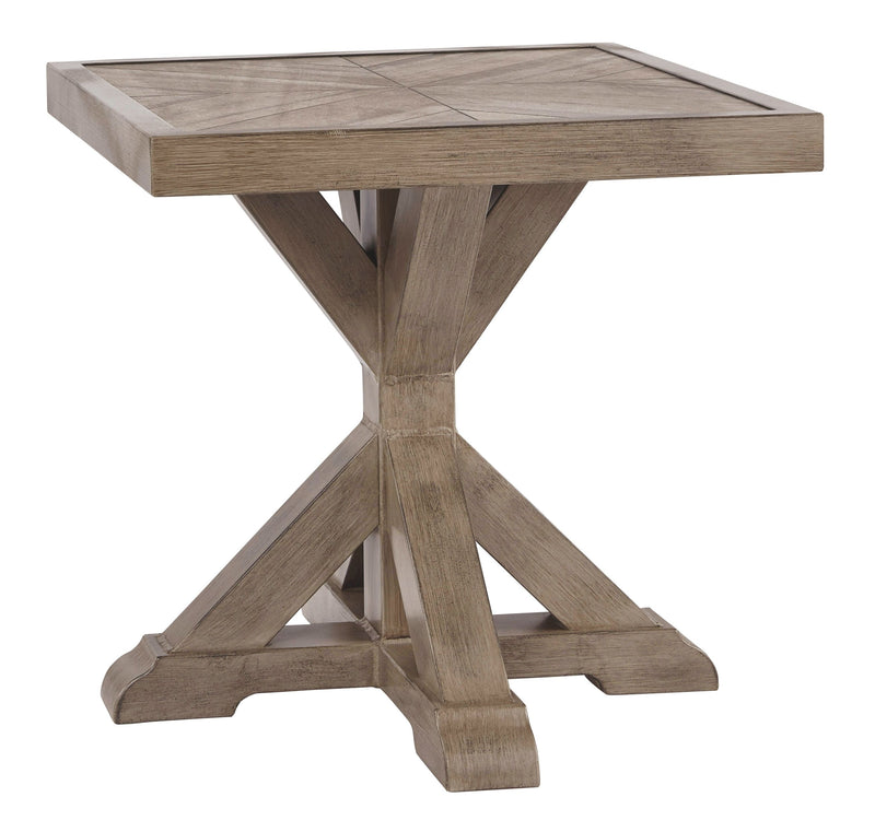 Beachcroft - Square End Table - JaxCo Furniture