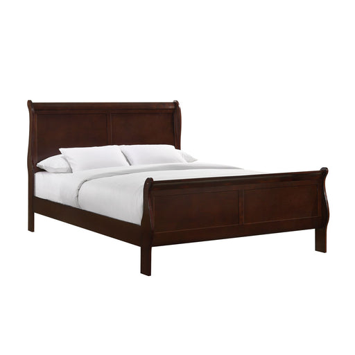 Louis Philippe - Panel Bed - JaxCo Furniture