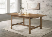 Crestmore - Rectangular Wood Dining Table - Walnut - JaxCo Furniture