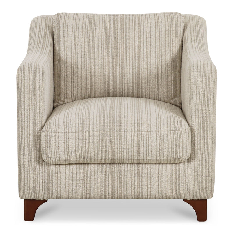 Hewitt - Accent Chair - Beige - JaxCo Furniture