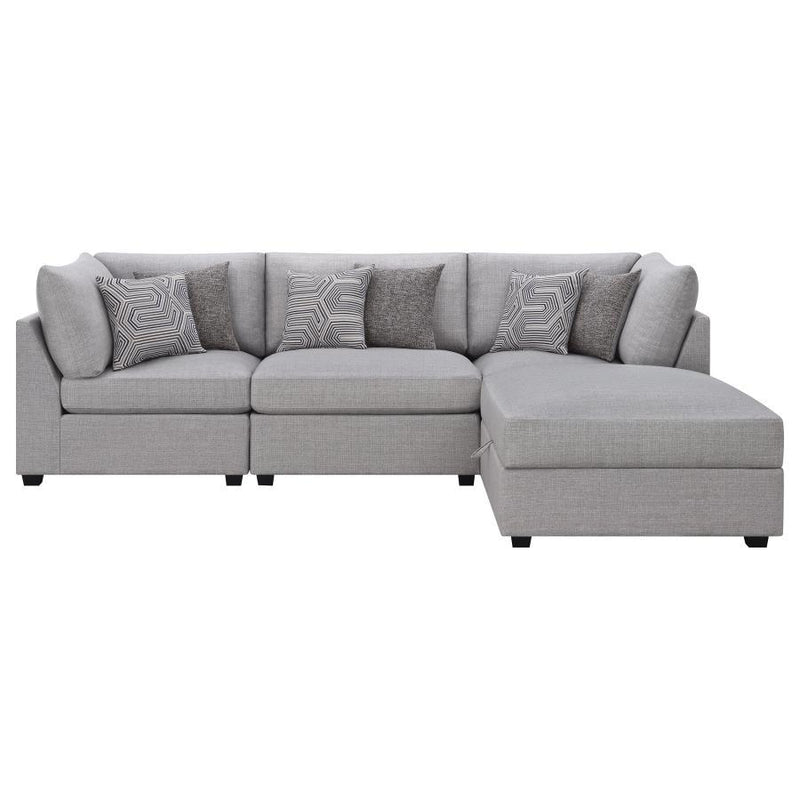 Cambria - Upholstered Modular Sectional Sofa - JaxCo Furniture
