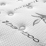 Sommet - Bamboo Euro Top Hybrid Mattress - JaxCo Furniture
