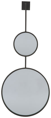 Brewer - Black - Accent Mirror - JaxCo Furniture